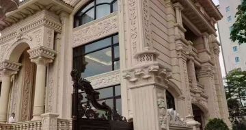 信阳黄金麻别墅外墙异形定制