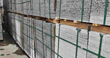 信阳芙蓉白地铺石，石材地铺石