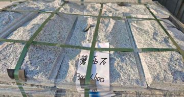 信阳芝麻白蘑菇石，自然面