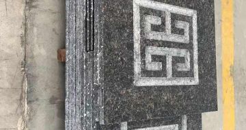 信阳英国棕回纹雕刻版