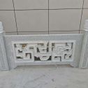 信阳芝麻白河道栏杆 桥栏杆