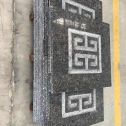 信阳英国棕回纹雕刻版