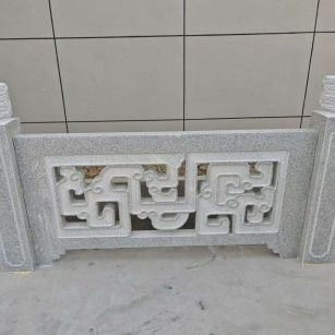 信阳芝麻白河道栏杆 桥栏杆