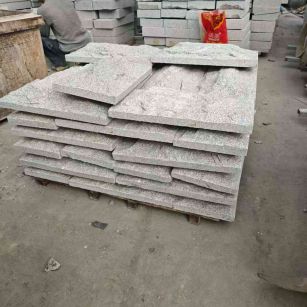 信阳芝麻白蘑菇石，自然面