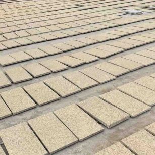 信阳黄金麻地铺 黄金麻成品版 黄金麻干挂
