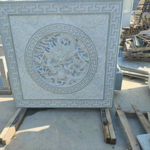 信阳芝麻白芝麻灰别墅雕刻板