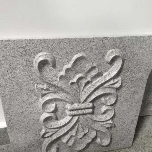 信阳芝麻白雕刻版