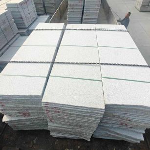 信阳芝麻白毛板，石材毛板