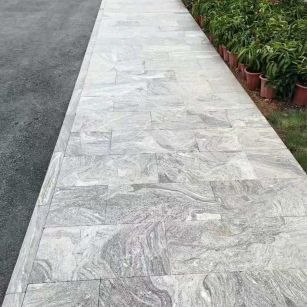 信阳浪淘沙地铺石 夜里雪