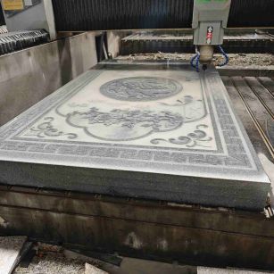 信阳芝麻灰雕刻版异形雕刻异形定制