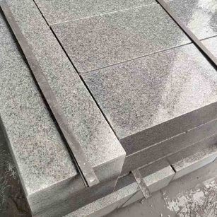 信阳芝麻灰 芝麻白 路牙石 路侧石 马路牙子