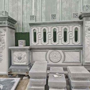 信阳芝麻灰异形别墅门头