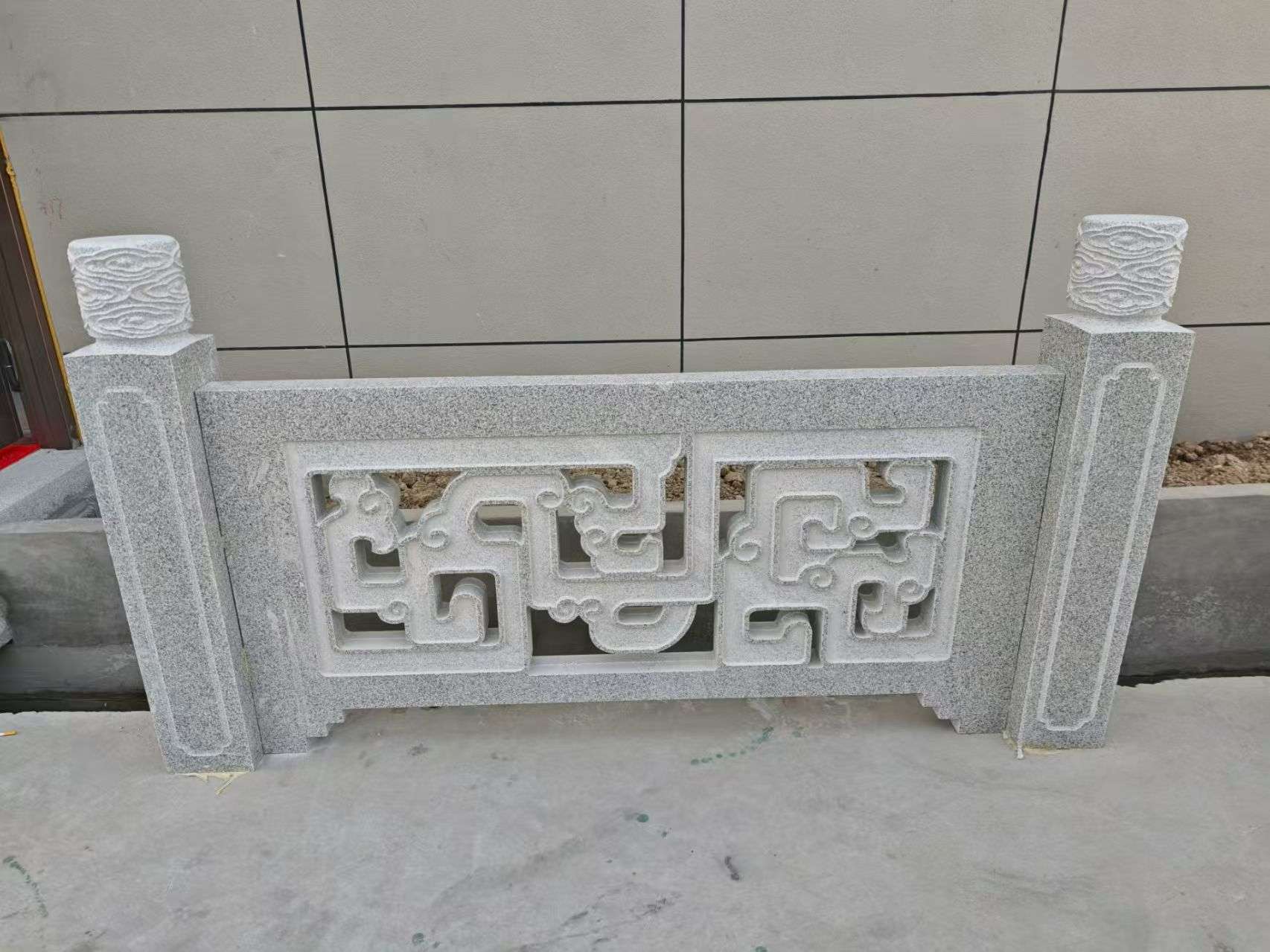 信阳芝麻白河道栏杆 桥栏杆