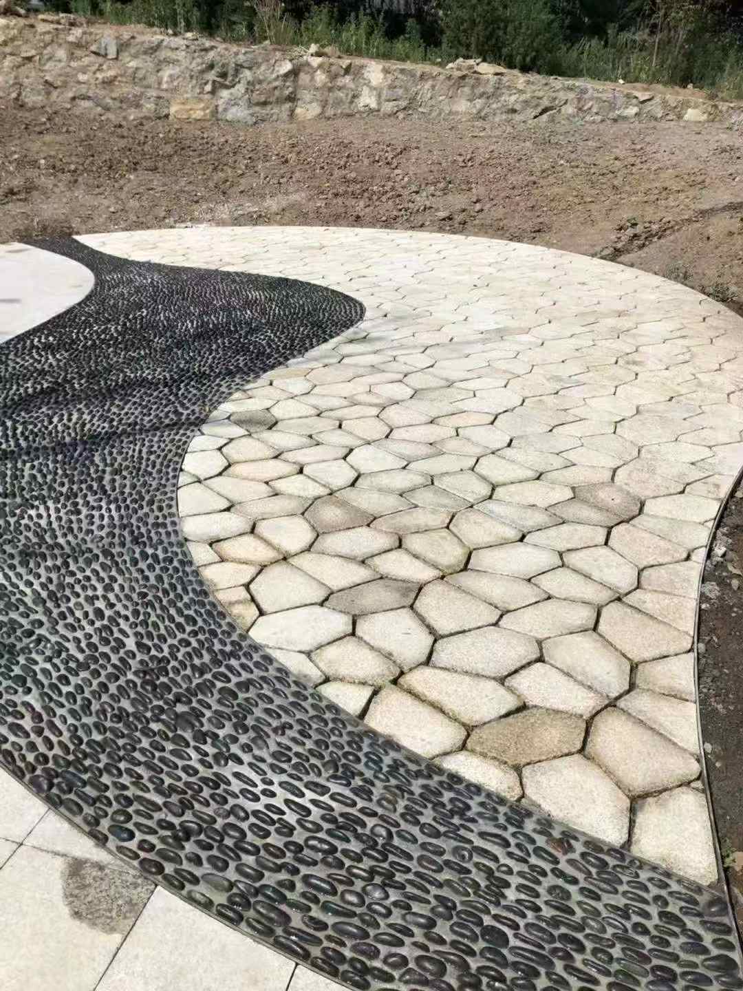 信阳冰裂纹 碎拼