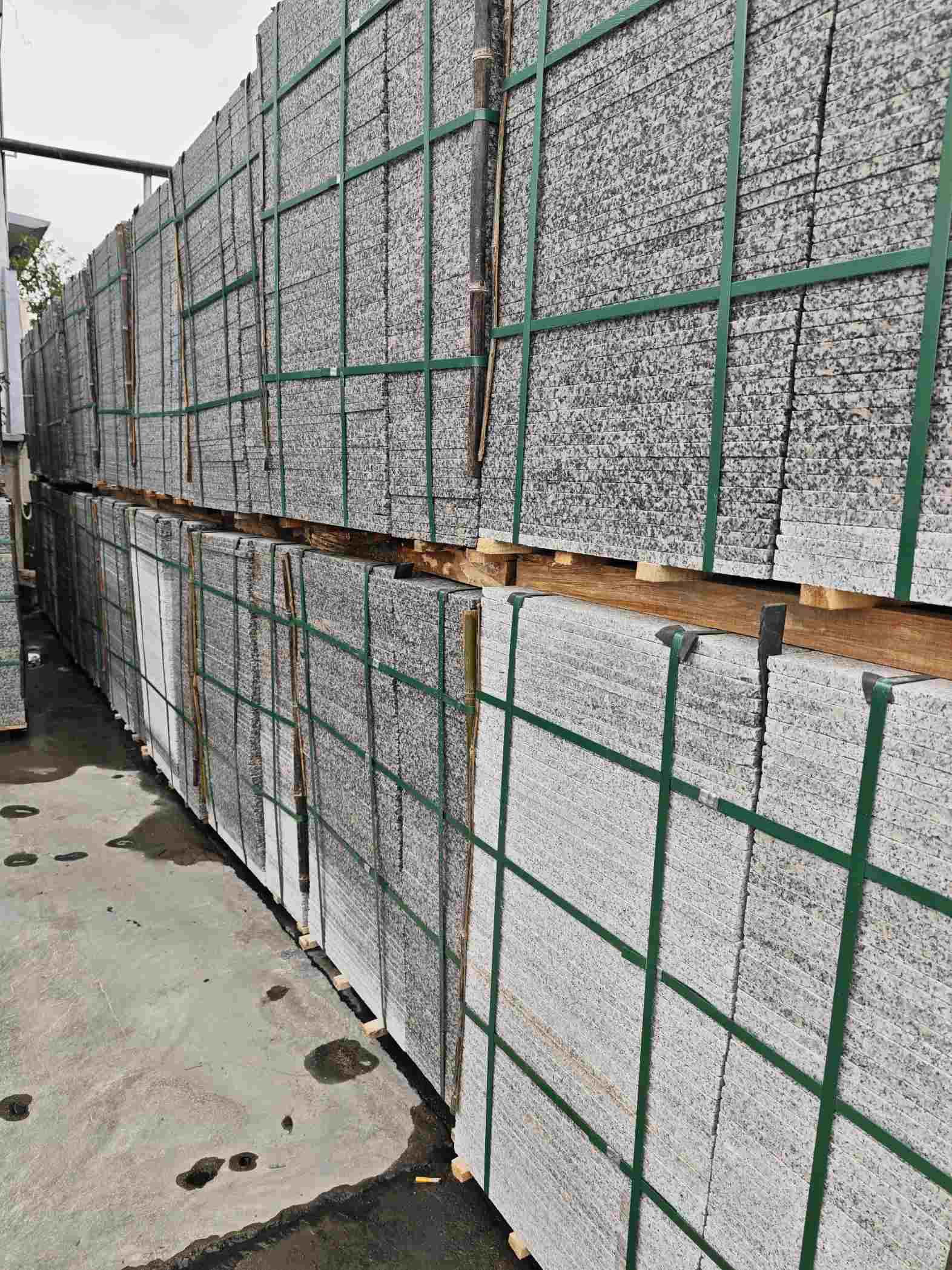 信阳芙蓉白地铺石，石材地铺石