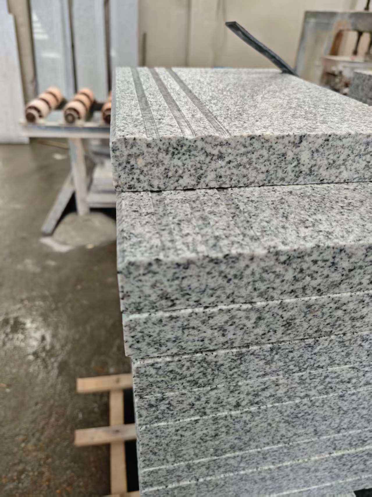 信阳芝麻白楼梯踏步