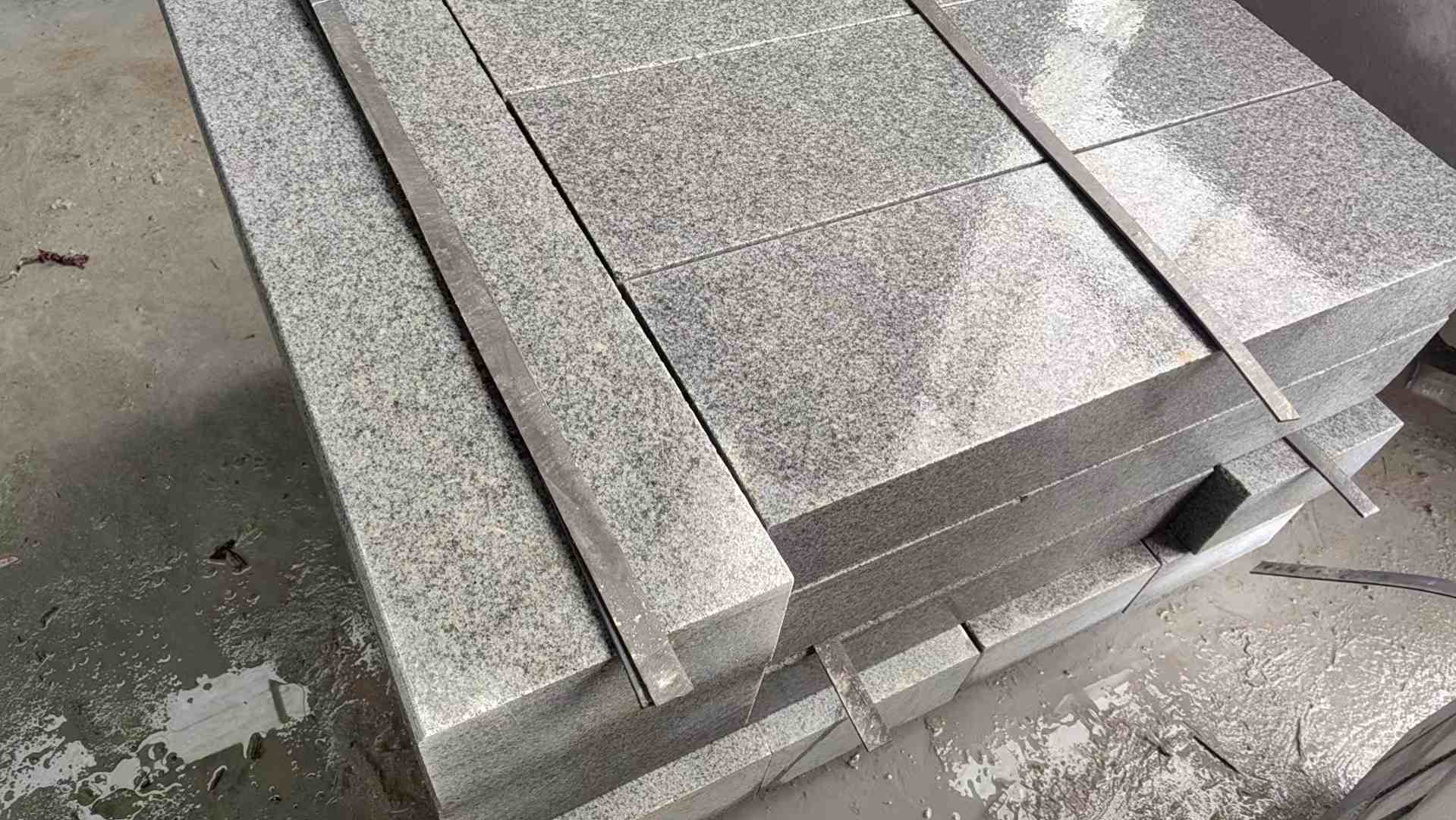 信阳芝麻灰 芝麻白 路牙石 路侧石 马路牙子